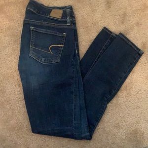 American Eagle skinny jeans